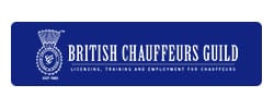 Azure Wedding Cars is a member of the British Guild of Chauffeurs