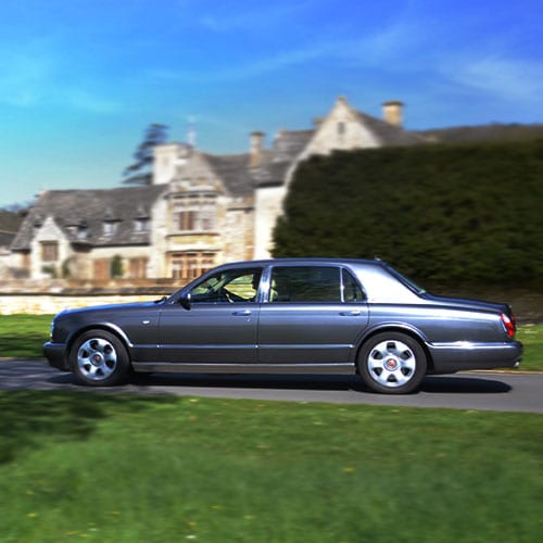 Bentley Groom's car Cheltenham from Azure Wedding Cars