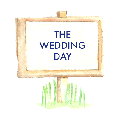 The wedding day