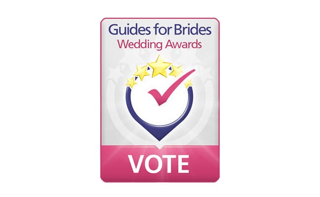 Vote for Azure Wedding Cars in the Guides for Brides Wedding Awards 2017